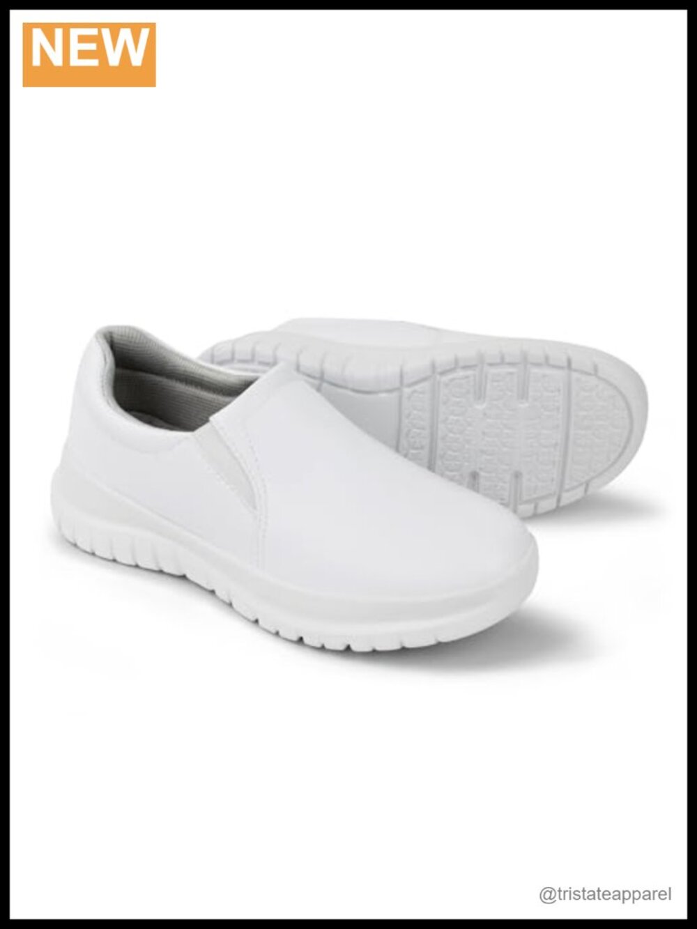 Hawkwell Lightweight Water Resistant Slip Resistant Nurse Work Shoes